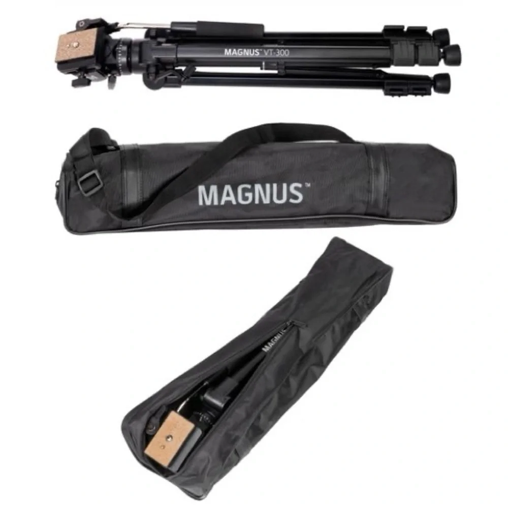 BUNDLE: “Studio in a Box”- 3-Point Studio Lighting, Heavy-Duty Tripod, Dual Mics